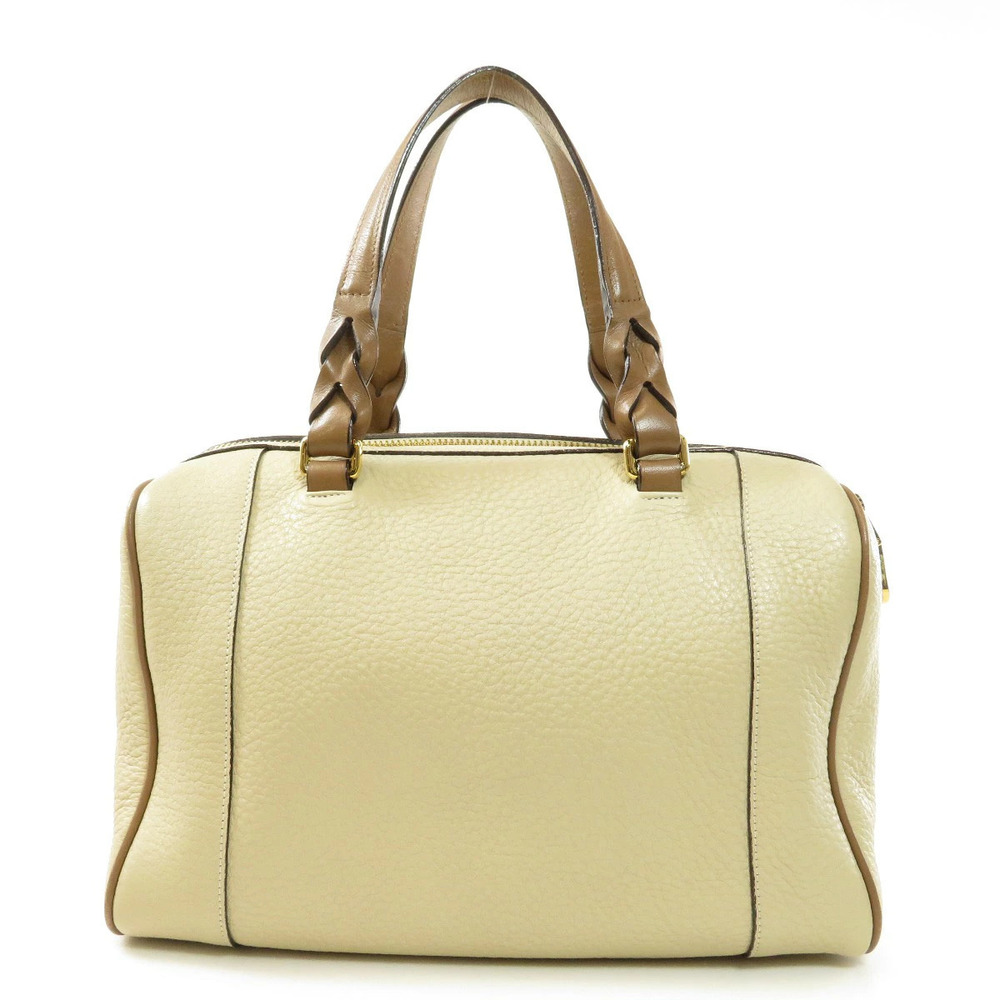 Loewe Boston Leather Bag Shoulder Black